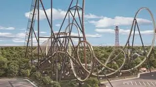 Первый взгляд: безумный забег Tormenta от Six Flags