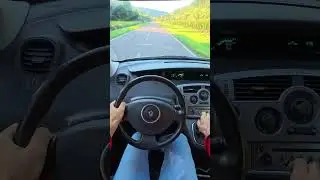 0-100 Renault Scenic 2.0 - 135 HP (2008) #shorts #viralvideo #speed #bestcar #top #race #fun #fail