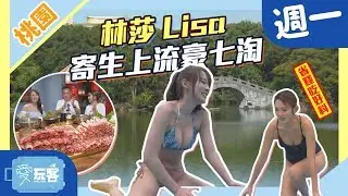 【桃園】林莎Lisa省錢吃好料～寄生上流豪七淘！！【週一愛玩客】#368