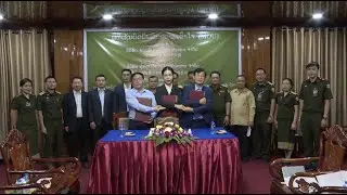 GLOBALink | Lao, Chinese firms cooperate to boost cattle production