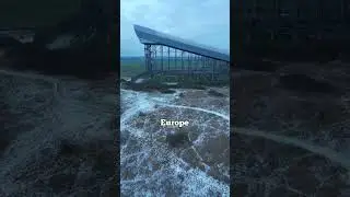 Самый крутой крытый горнолыжный склон😍