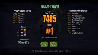 BombSquad | The Last Stand 7485 pts.