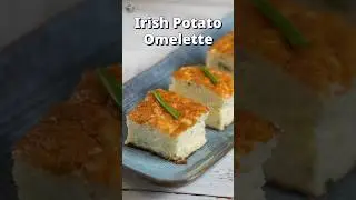 Soft and Fluffy Irish Potato Omelette Recipe ❤️❤️