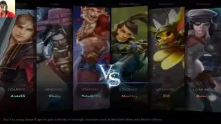Vainglory Recording Test (With Commentary)