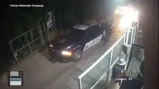 Security footage appears to show Mexican military seizing operations of American company