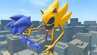 SUPER SONIC NIGHTMARE SMILEY'S VS ALL SHIN SONIC TAPES FAMILY in Mod