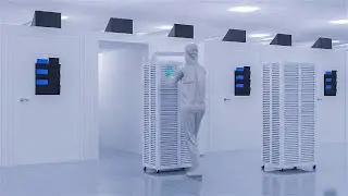 Modern food dryer tunnel 3d animation | Food dryer tunnels for soft gels & gummies
