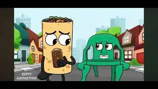 Part 1/ burrito, lost his hotspot wants to go home #aura #viral #677 #ai #brainrot #funny #hotspots￼