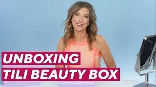 Unboxing the TILI Try It Love It Beauty Box | Makeup Monday with Courtney Cason