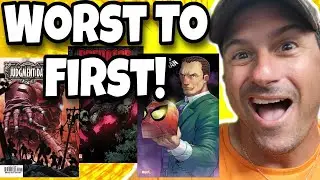 (NEW SERIES) Worst To First! Top 11 Comics This Week!