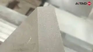 Long Straight Piece of Stone Cutting Machine