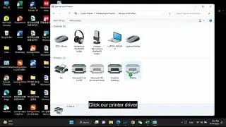 02. How to Cancel a Print Job in Windows 11 || Grozziie || Thermal Printer || Tutorial