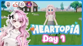 🔴[ LIVE ] Heartopia Day 1 ปลูกผักเพราะรักเธอ ?!! | PinkStar Vtuber #aggc #heartopia