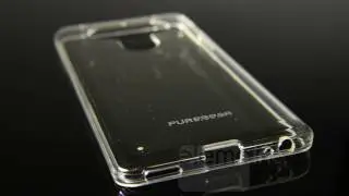PureGear Slim Shell case in Clear for LG V20 - DEMONSTRATION ONLY