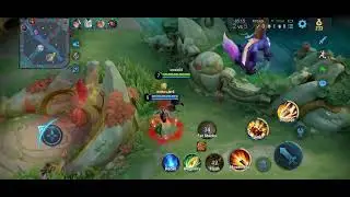 HOK duluuuu. Test new season pake lady sun. #honorofkings #ladysun 