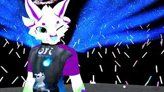 VRChat Furry dance Michael Jackson - Beat It 