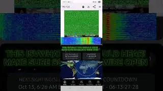 Decode SSTV Images from the ISS Using Android Apps