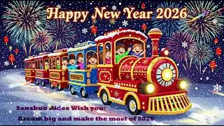 HAPPY NEW YEAR 2026! Start Working! Contact us to order amusement equipment.
