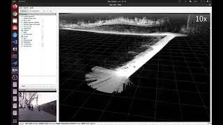 Lidar Atlas: Online mapping of unknown environments by autonmous exploration