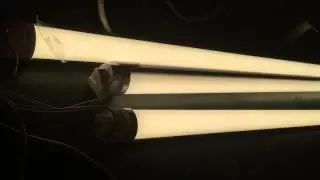 Switch dimmable LED T8 tube light