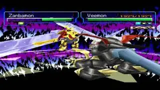 Digimon World 3 Itemless Boss Playthrough Part 19 (Zanbamon)