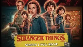 Stranger Things Season 1 Full Story Recap in தமிழ் #cinemacaptamil #strangerthingsseason5 #netflix