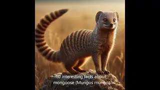 10 interesting facts about mongoose (Mungos mungo)