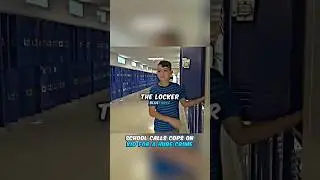 School Calls Cops On Kid For A HUGE Crime 😱