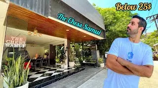 CHEAPEST Hotel in Koh Samui / The Chess Samui / CHEAP & BEST Location in Samui / Below 25$