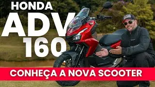 Honda ADV160 2025: Apresentação Completa do Novo Modelo de Scooter no Brasil.