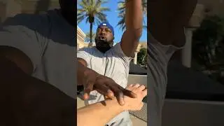 My Security Guard Pressed a Fan!