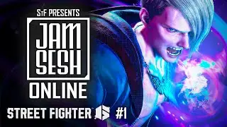 Jam Session ONLINE: Street Fighter 6 #1 - Full Tournament Stream VOD - 3/11/25