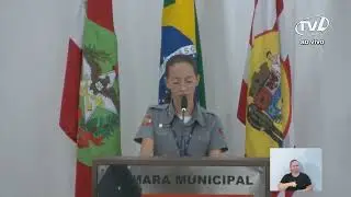 Pronunciamento Mirim Vit&oacute;ria Gabriele Bauer - 24/04/2023