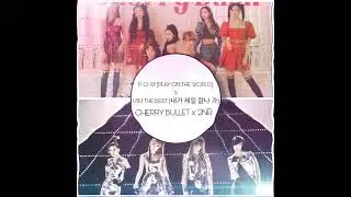 Cherry Bullet & 2NE1 - P.O.W! (Play on the World) x I AM THE BEST (DJ Nam Mashup)
