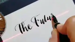 Modern Envelope Calligraphy