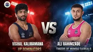 VISHAL KALIRAMAN OR ALI RAHIMAZIDE KI PRO WRESTLING LEAGUE KUSHTI 65KG TODAY 2026