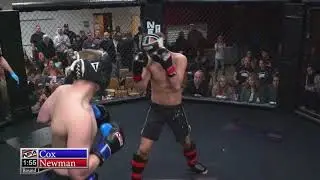 NFA No One Fights Alone: Jason Newman vs Johnny Cox