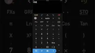 Calculator Infinity (∞) Tutorial - Save/Recall Variables (NEW)