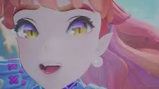 Visions of Mana - Vampire Boss Battle (Hard Mode)