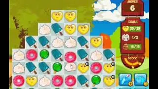Candy Valley Level 55