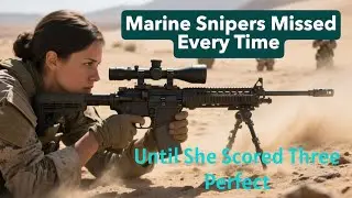 Marine Snipers Missed Every Time &mdash; Until She Scored Three Perfect Hits in a Single Shot | Mission