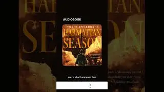 🎧 Audiobook of the Week: Harmattan Season 🎧