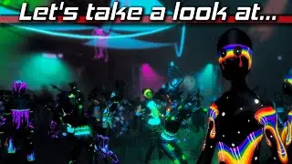 Strobophagia Rave Horror - Demo Gameplay