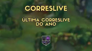 CORRESLIVE - ÚLTIMA CorresLive do ano