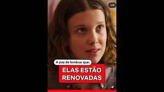 Elas est&atilde;o de volta. S&eacute;ries renovadas em 2022.