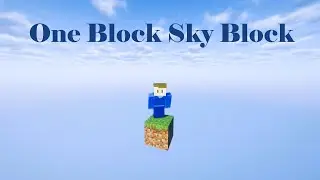 Sky Block One Block