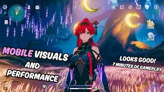 Wuthering Waves Mobile Looks Great.