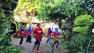 Hot Like Pepper Line Dance||Choreo by Karl-Harry Winson(UK) ||#Permadi