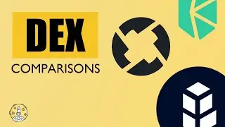 DEX Comparisons - Bancor, Kyber Network, 0x Protocol