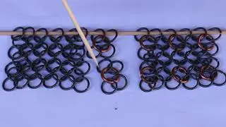 Mending and Repairing Mail Armor